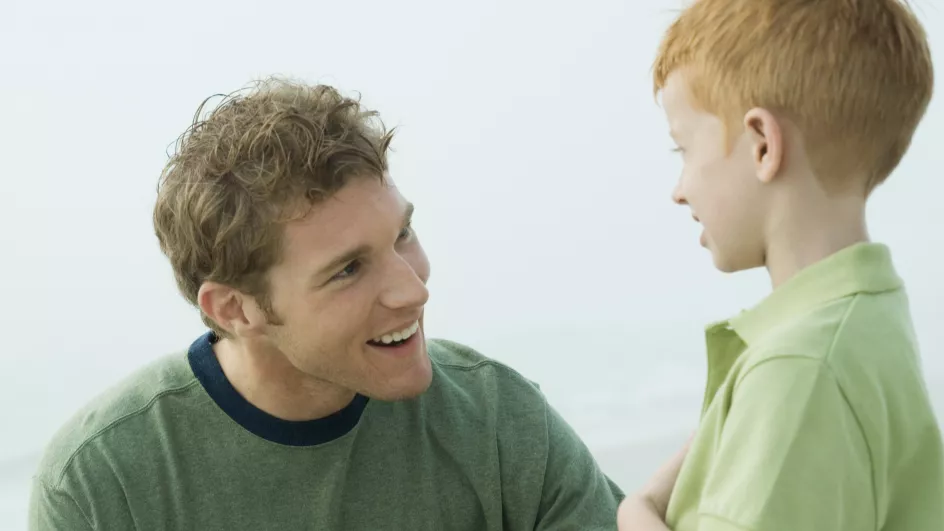 Børn vil gerne tale med voksne uden dagsorden