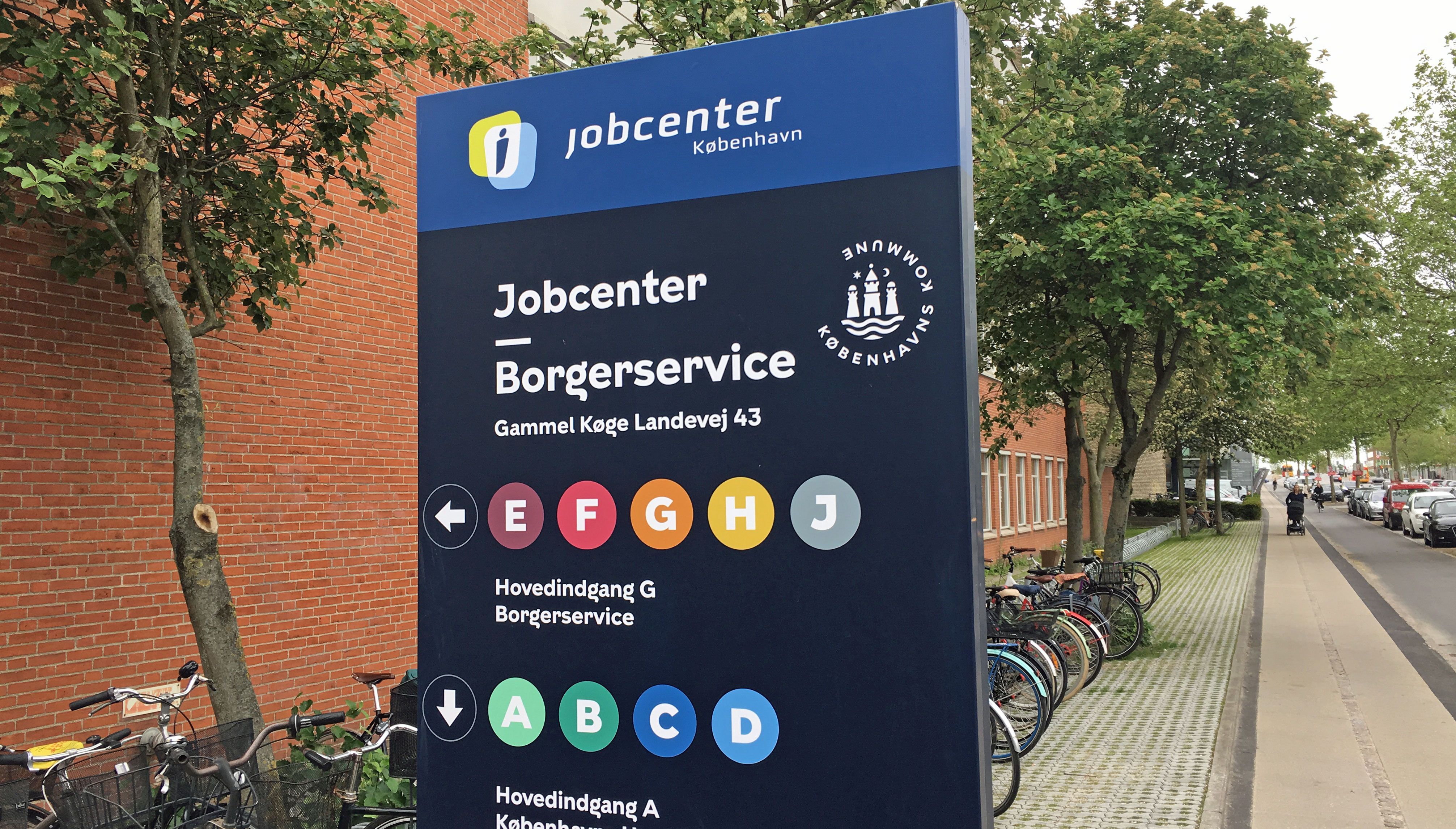Jobcenter København i Valby