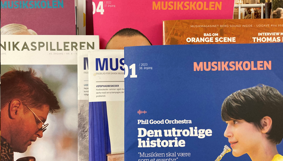 Musikmagasiner på Holstebro Musikskole