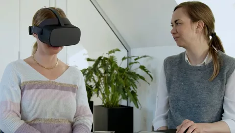 Velfærdsteknologi VR
