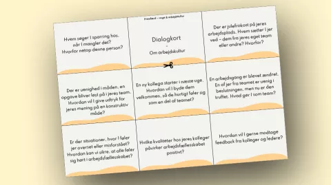 Dialogkort