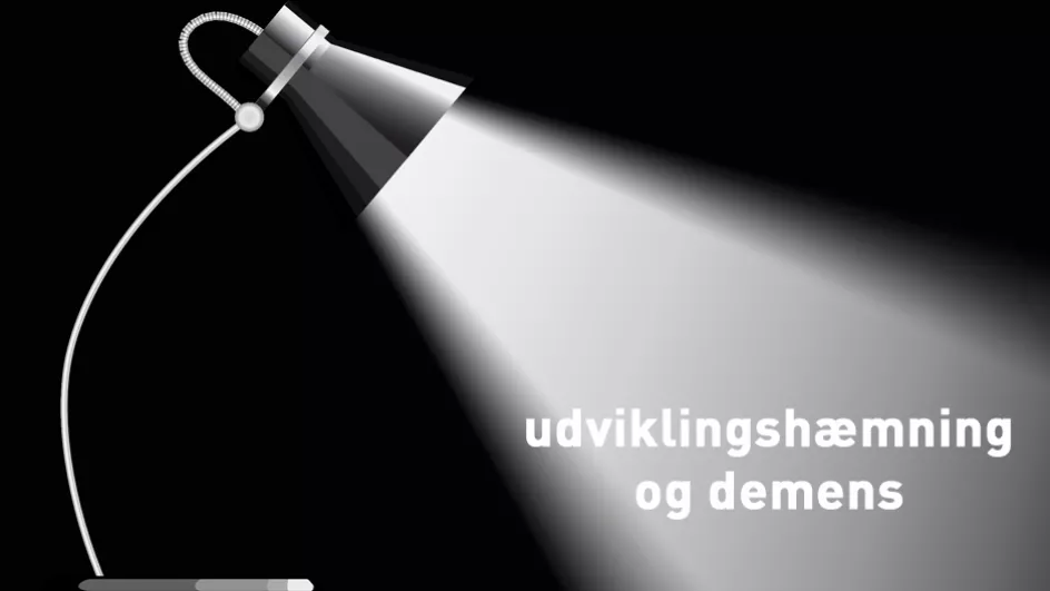 Udviklingshæmning og demens