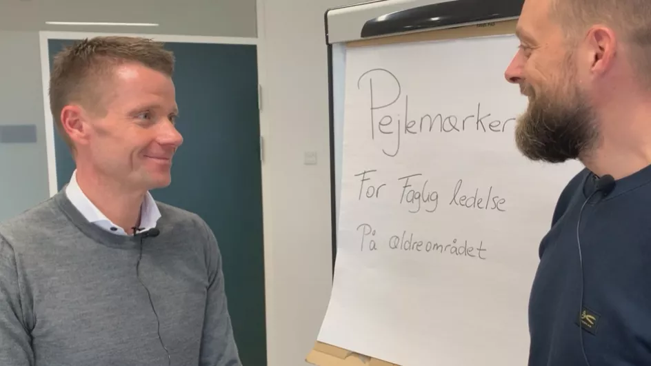 Chef for Center for Sundhed og Ældre i Hvidovre Kommune Nicolai Kjems om faglig ledelse
