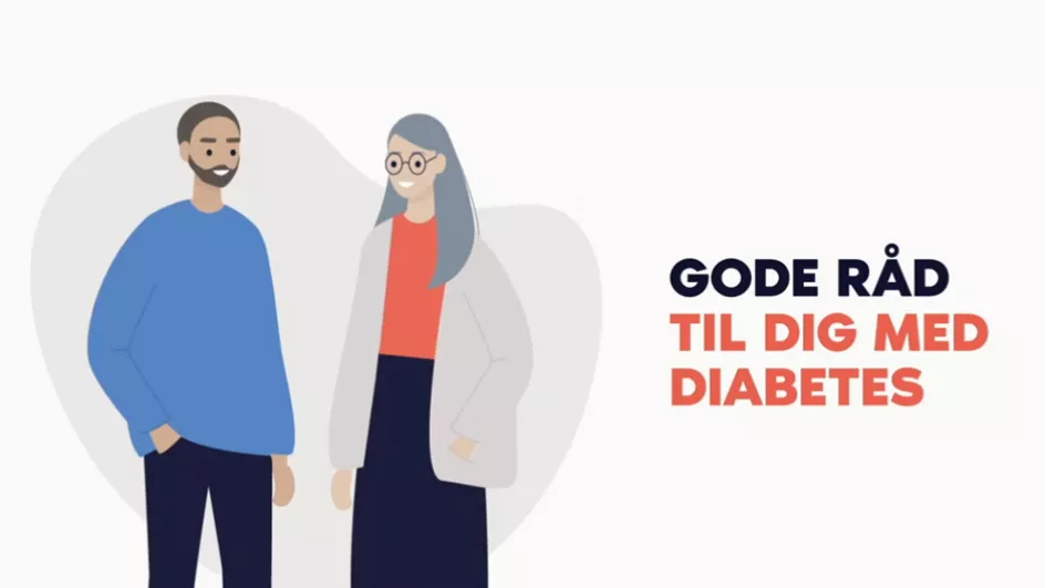 Se filmen gode råd til dig med diabetes
