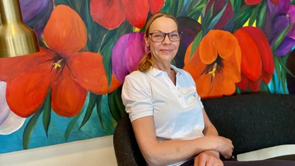 Mette Pedersen-Bjergaard, afdelingssygeplejerske og leder af to teams på i alt 20 medarbejdere En fremtid med fuldtid