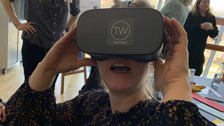 Velfærdsteknologi VR briller
