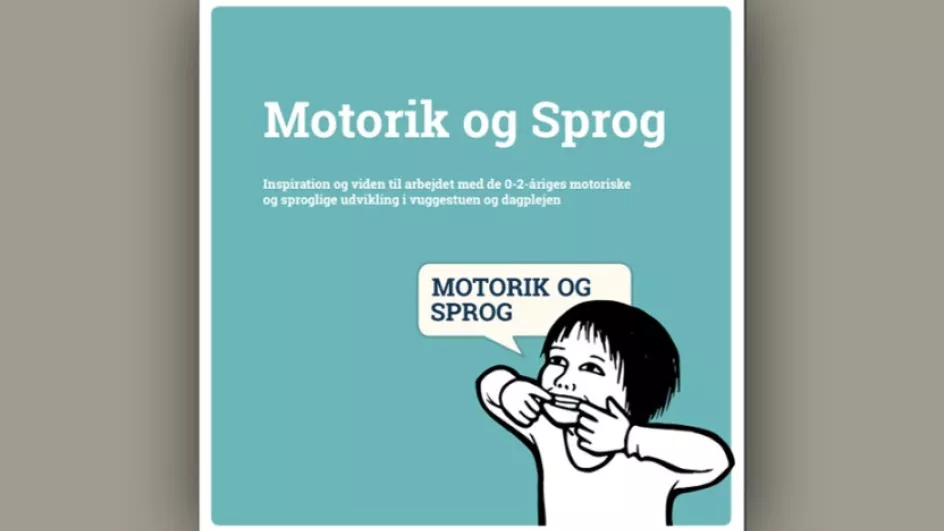 Motorik og sprog  pjece