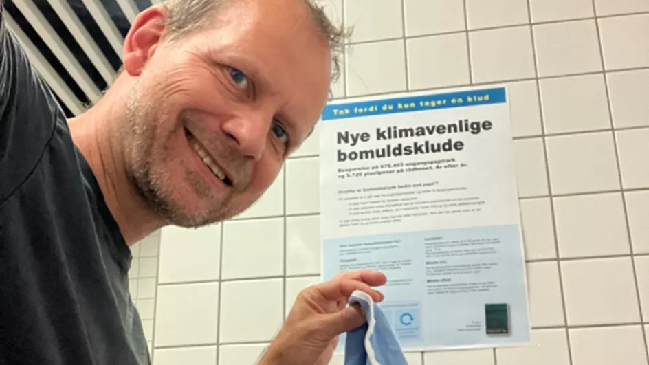 Klimakoordinator Jakob Baungaard