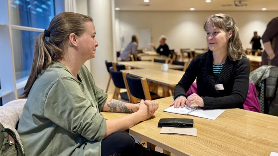 Rikke Jespersen fortæller om, hvordan de opsporer sundhedsproblemer på hendes plejehjem