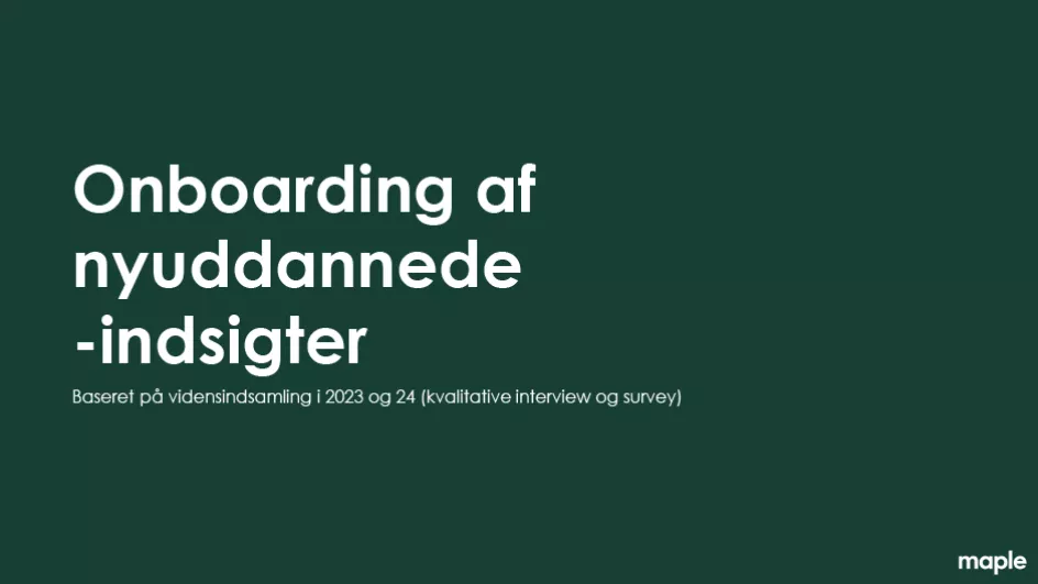 Cover rapport
