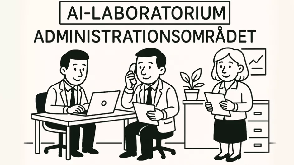 AI på administrationsområdet