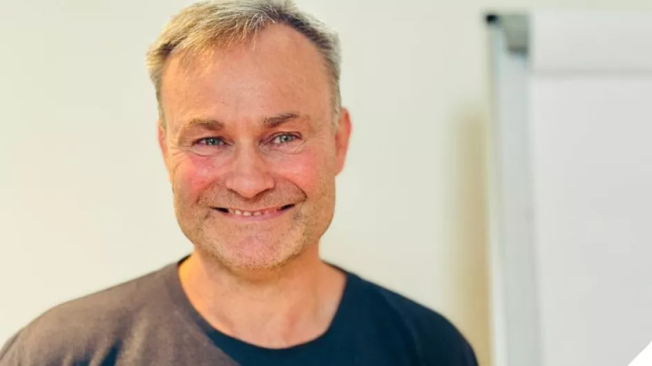 Matematiklærer Andre Christensen