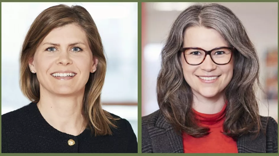 Maja Riis Frederiksen og Rikke Liv Holst