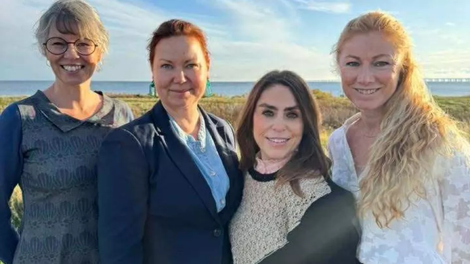 De fire forskere i SamVej